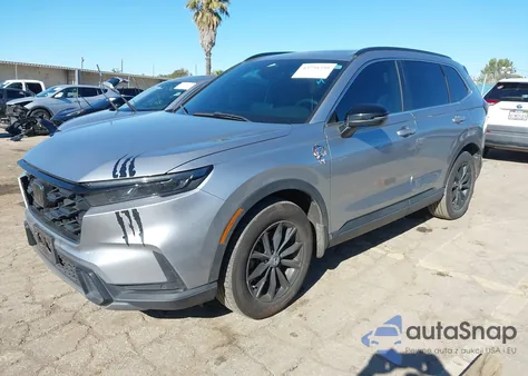 2024 Honda Cr-V Hybrid Sport-L from USA, damaged, VIN 7FARS6H82RE007940